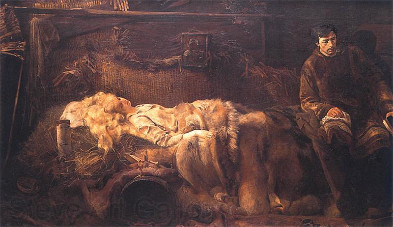Jacek Malczewski Death of Ellenai.